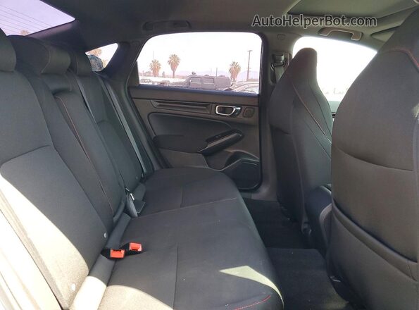 2HGFE1E51RH473423 2024 HONDA CIVIC Gray Rear seats view