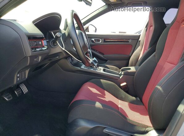 2HGFE1E51RH473423 2024 HONDA CIVIC Gray Front interior view