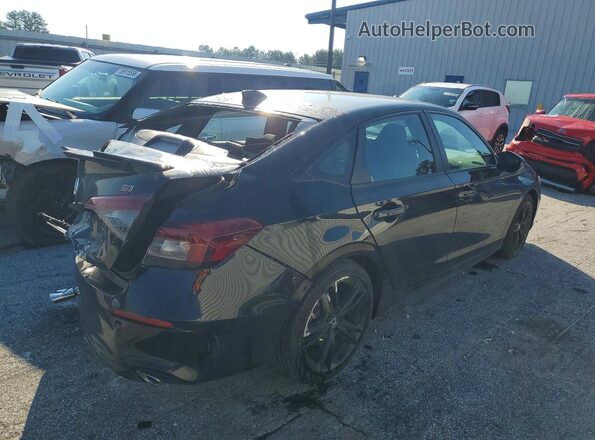 2HGFE1E51SH475730 2025 HONDA CIVIC Черный Задняя правая четверть