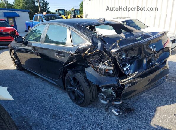 2HGFE1E51SH475730 2025 HONDA CIVIC Черный Задняя левая четверть