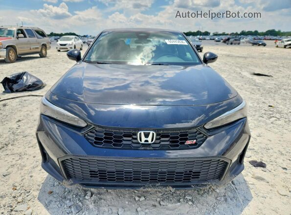 2HGFE1E51SH475730 2025 HONDA CIVIC Черный Вид спереди