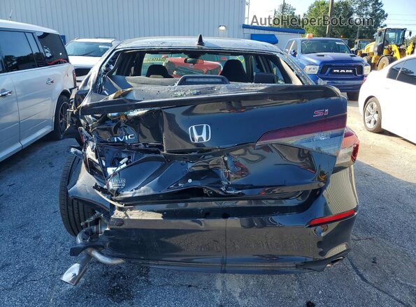 2HGFE1E51SH475730 2025 HONDA CIVIC Черный Вид сзади
