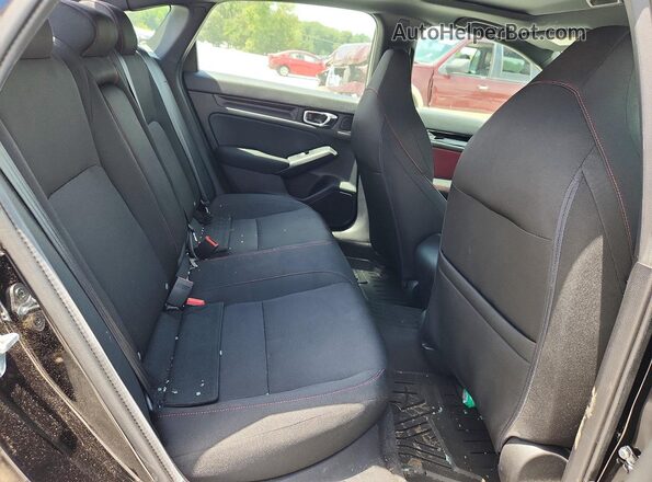 2HGFE1E51SH475730 2025 HONDA CIVIC Черный Вид задних сидений