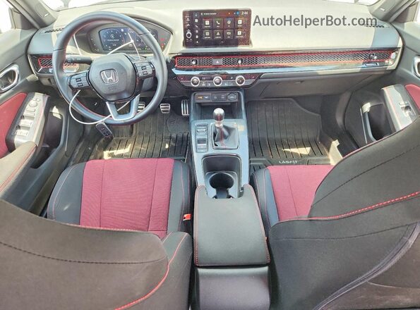 2HGFE1E51SH475730 2025 HONDA CIVIC Черный Вид панели приборов
