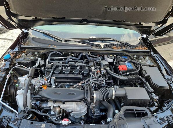 2HGFE1E51SH475730 2025 HONDA CIVIC Черный Вид задней части салона