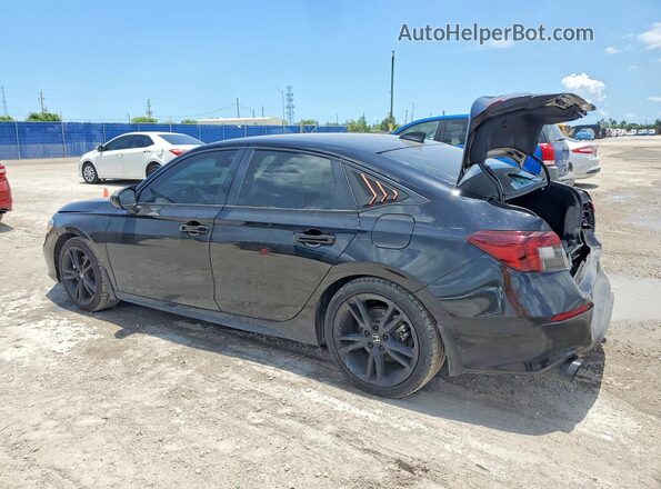 2HGFE1E51SH477770 2025 HONDA CIVIC Black Trasero izquierdo