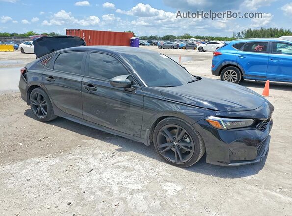 2HGFE1E51SH477770 2025 HONDA CIVIC Black Delantero derecho