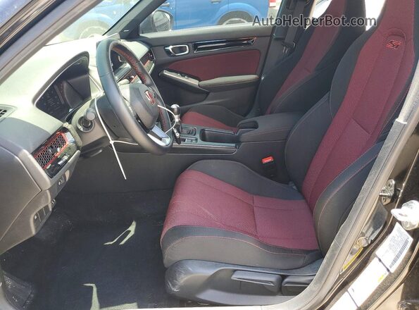 2HGFE1E51SH477770 2025 HONDA CIVIC Black Vista interior delantera