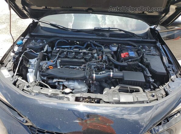 2HGFE1E51SH477770 2025 HONDA CIVIC Black Vista interior trasera