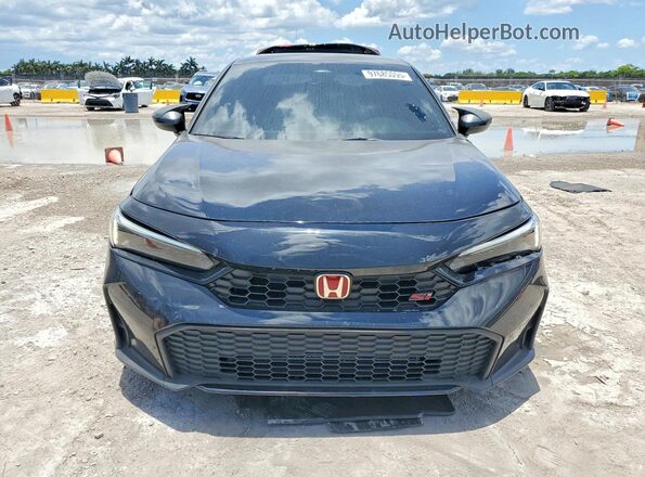 2HGFE1E51SH477770 2025 HONDA CIVIC Black Vista frontal
