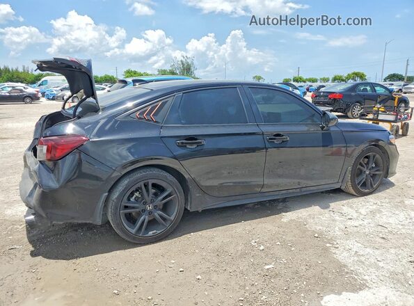 2HGFE1E51SH477770 2025 HONDA CIVIC Black Trasero derecho