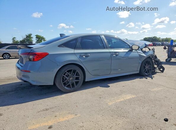 2HGFE1E53PH472948 2023 HONDA CIVIC Gray Задня права чверть