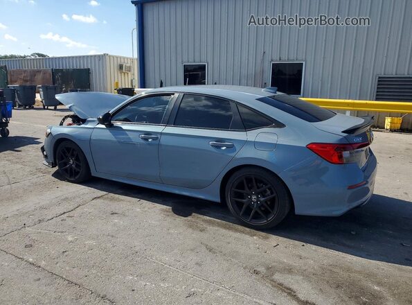 2HGFE1E53PH472948 2023 HONDA CIVIC Gray Задня ліва чверть