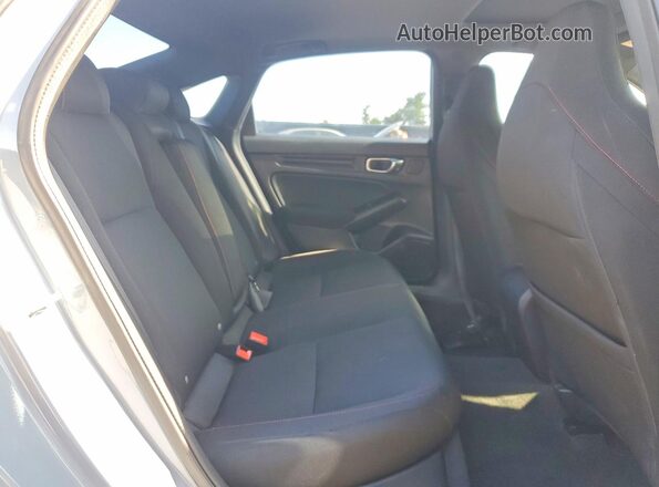 2HGFE1E53PH472948 2023 HONDA CIVIC Gray Вид задніх сидінь