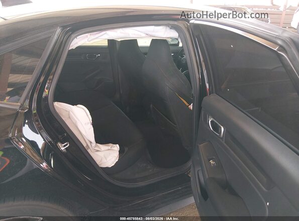 2HGFE1E53SH475521 2025 HONDA CIVIC Black VIN კოდის სტიკერის ხედი