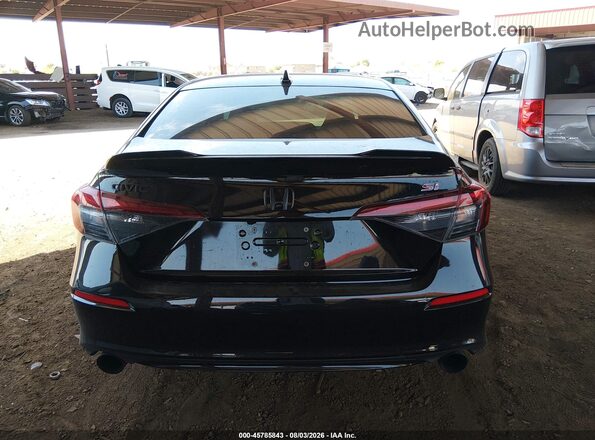 2HGFE1E53SH475521 2025 HONDA CIVIC Black 