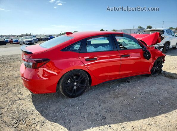 2HGFE1E53TH475651 2026 HONDA CIVIC Red Rear right
