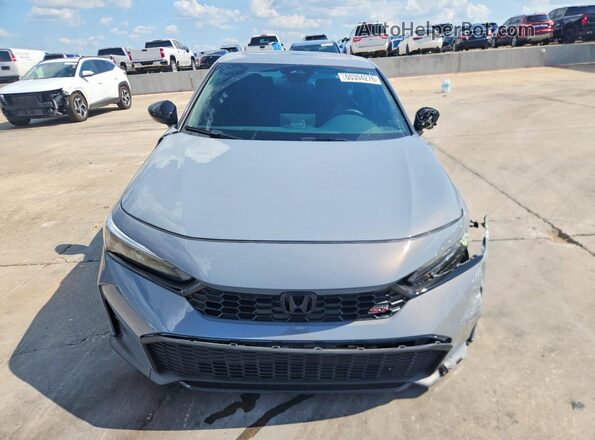 2HGFE1E53TH475679 2026 HONDA CIVIC Gray Widok z przodu
