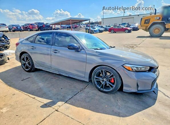 2HGFE1E53TH475679 2026 HONDA CIVIC Gray Przód prawy