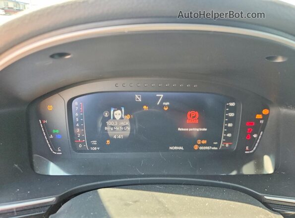 2HGFE1E53TH475679 2026 HONDA CIVIC Gray Widok zestawu wskaźników