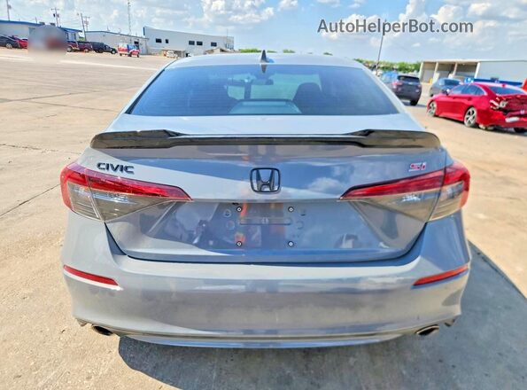 2HGFE1E53TH475679 2026 HONDA CIVIC Gray Widok z tyłu