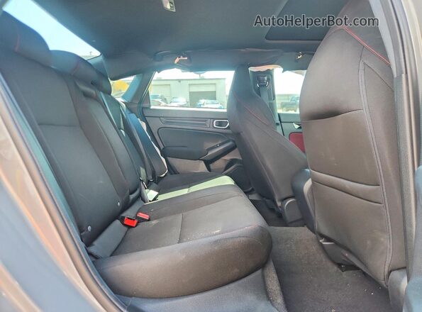 2HGFE1E53TH475679 2026 HONDA CIVIC Gray Widok tylnych siedzeń
