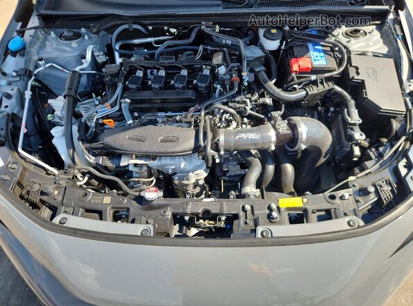 2HGFE1E53TH475679 2026 HONDA CIVIC Gray Widok wnętrza z tyłu
