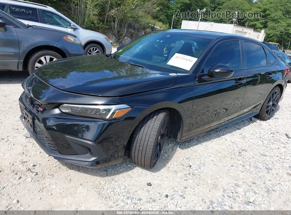 2HGFE1E54RH474520 2024 HONDA CIVIC Black Front left