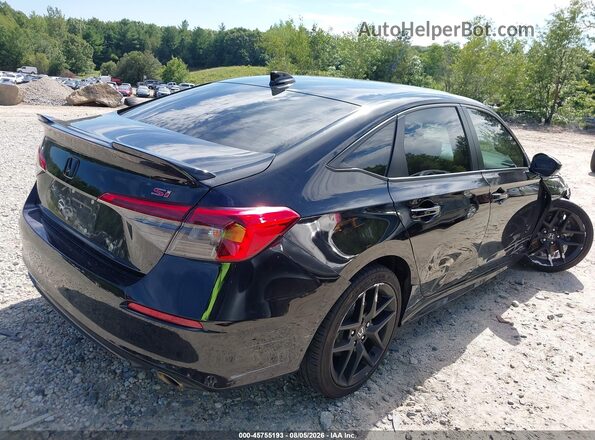 2HGFE1E54RH474520 2024 HONDA CIVIC Black Rear right