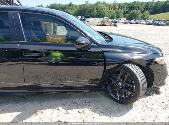 2HGFE1E54RH474520 2024 HONDA CIVIC Black Front view