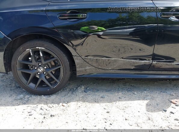 2HGFE1E54RH474520 2024 HONDA CIVIC Black 