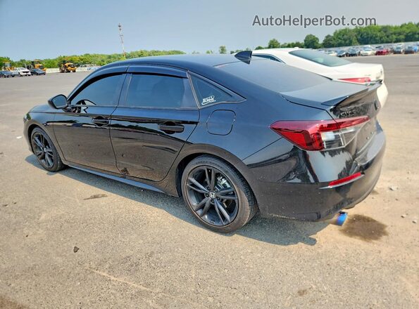2HGFE1E54TH476873 2026 HONDA CIVIC Black Trasero izquierdo