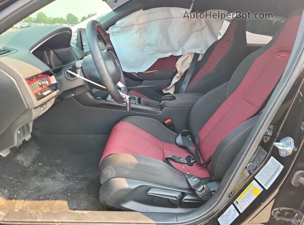 2HGFE1E54TH476873 2026 HONDA CIVIC Black Vista interior delantera