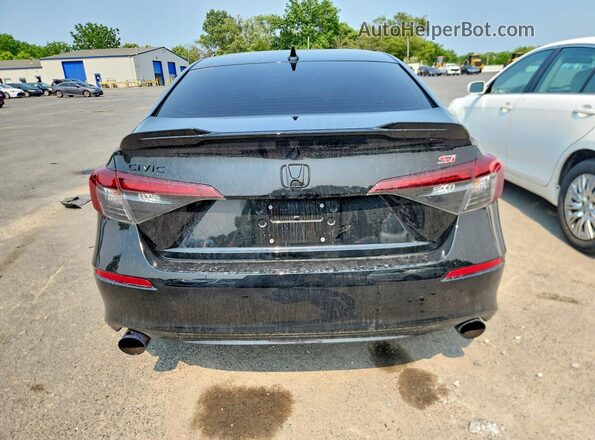 2HGFE1E54TH476873 2026 HONDA CIVIC Black Vista trasera