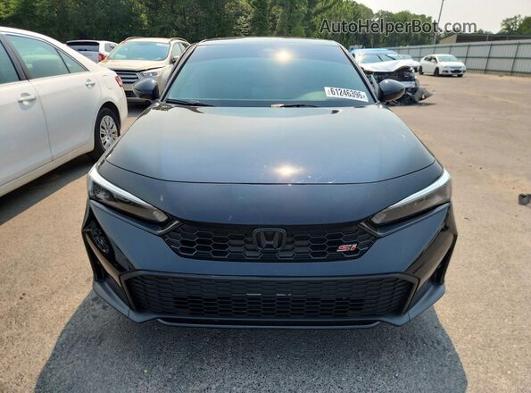 2HGFE1E54TH476873 2026 HONDA CIVIC Black Vista frontal