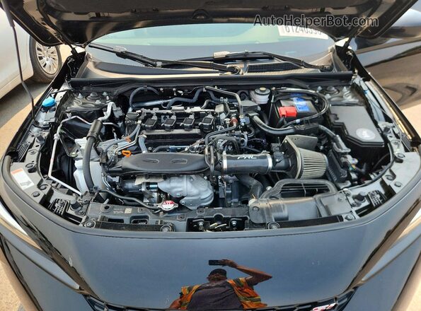 2HGFE1E54TH476873 2026 HONDA CIVIC Black Vista interior trasera