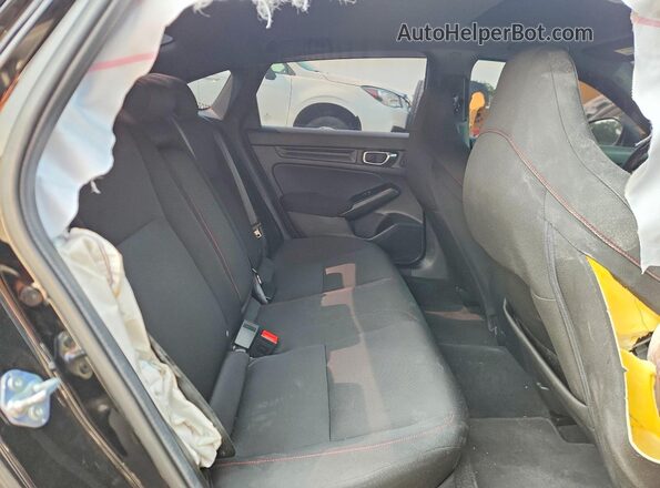 2HGFE1E54TH476873 2026 HONDA CIVIC Black Vista de los asientos traseros