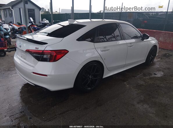 2HGFE1E55PH475107 2023 HONDA CIVIC White Tył prawy