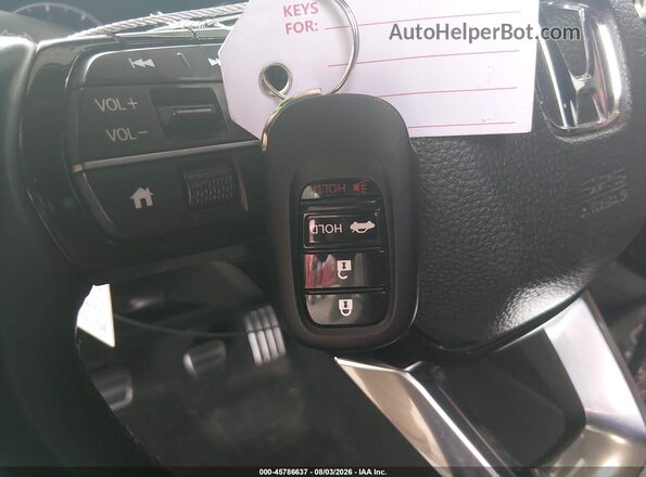 2HGFE1E55PH475107 2023 HONDA CIVIC White Widok deski rozdzielczej