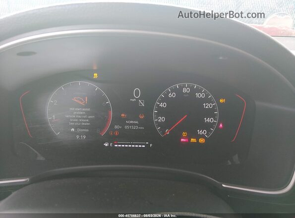 2HGFE1E55PH475107 2023 HONDA CIVIC White Widok tylnych siedzeń