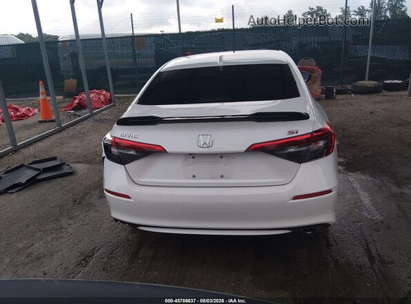 2HGFE1E55PH475107 2023 HONDA CIVIC White 