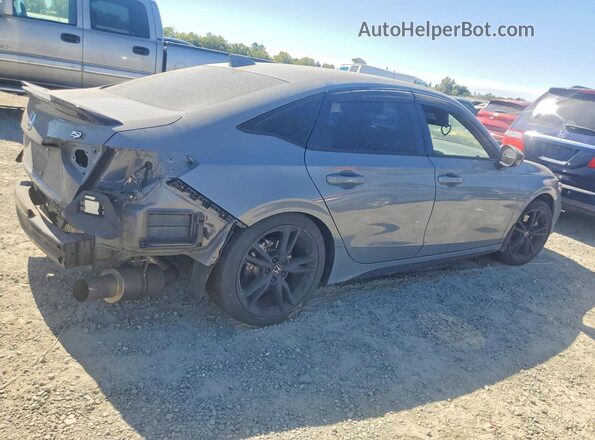2HGFE1E55SH470448 2025 HONDA CIVIC Gray Rear right