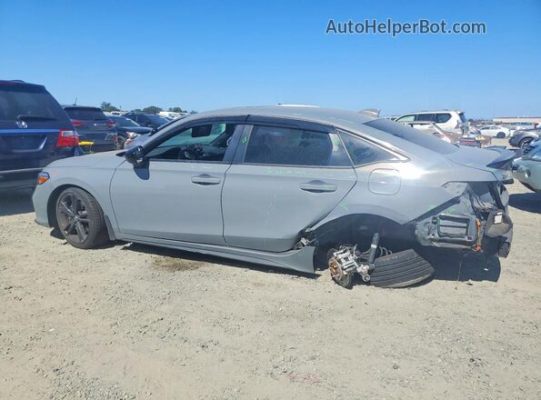 2HGFE1E55SH470448 2025 HONDA CIVIC Gray Rear left