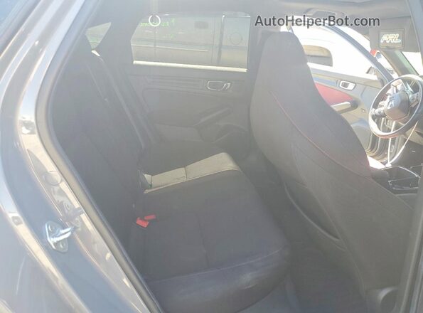 2HGFE1E55SH470448 2025 HONDA CIVIC Gray Rear seats view