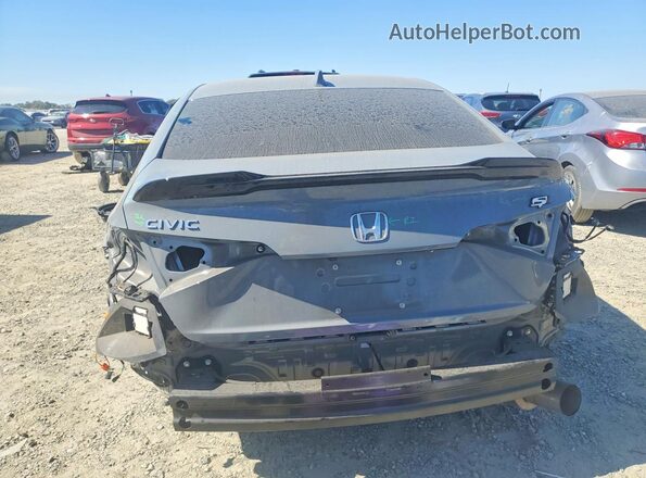 2HGFE1E55SH470448 2025 HONDA CIVIC Gray Rear view