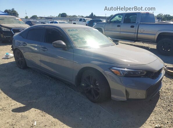 2HGFE1E55SH470448 2025 HONDA CIVIC Gray Front right