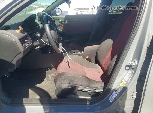 2HGFE1E55SH470448 2025 HONDA CIVIC Gray Front interior view