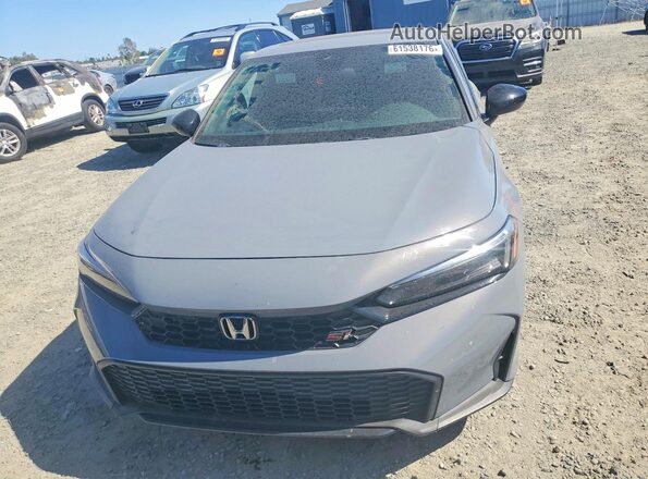 2HGFE1E55SH470448 2025 HONDA CIVIC Gray Front view