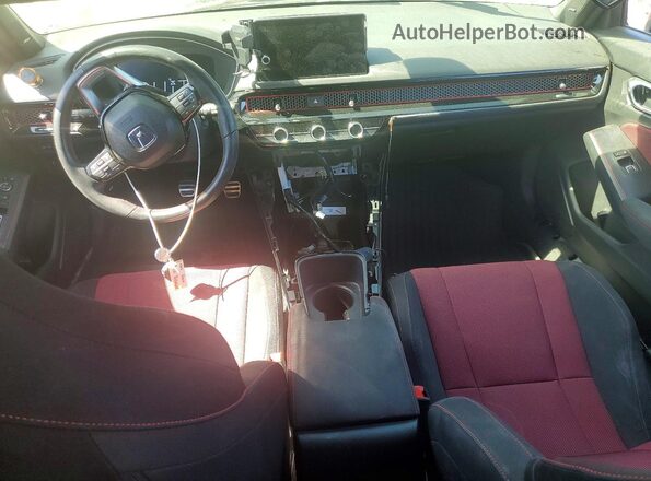2HGFE1E55SH470448 2025 HONDA CIVIC Gray Dashboard view