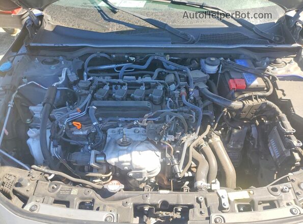 2HGFE1E55SH470448 2025 HONDA CIVIC Gray Rear interior view